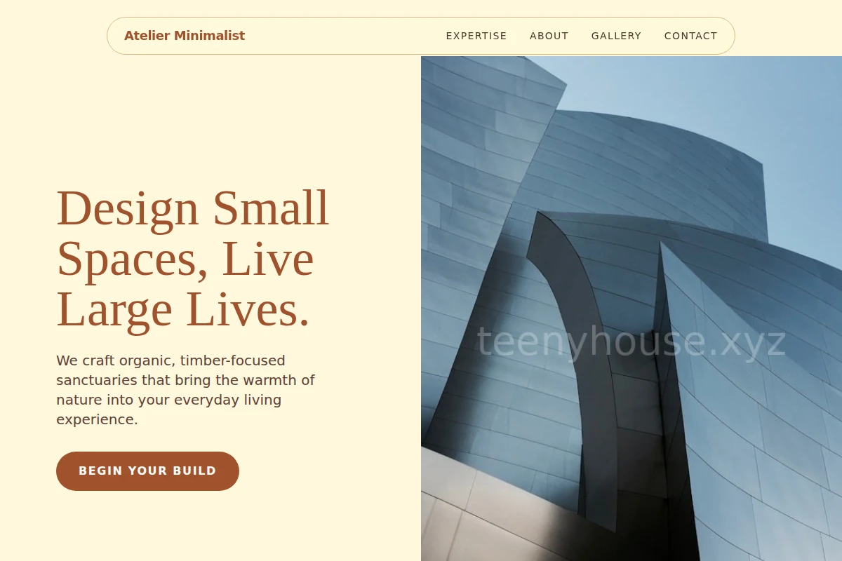 Timber Architecture Studio