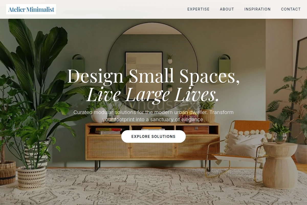 Modular Home Decor