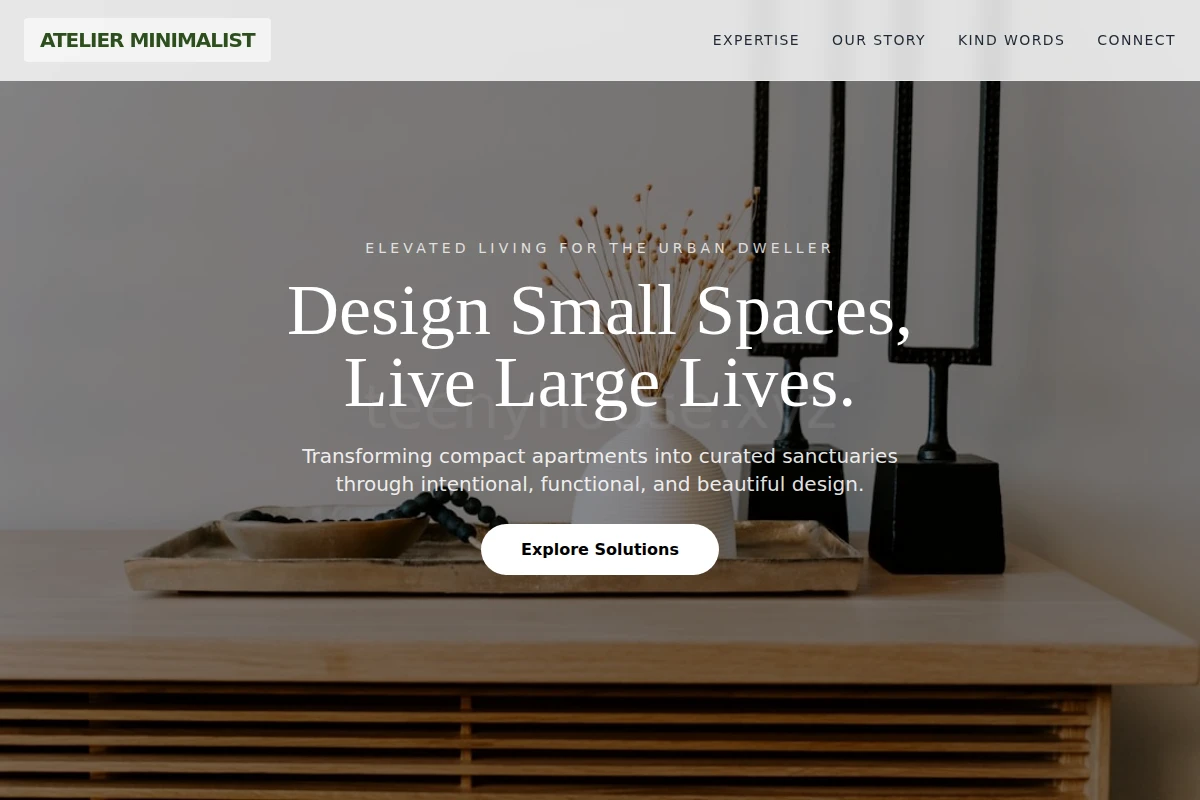 Micro Home Decor
