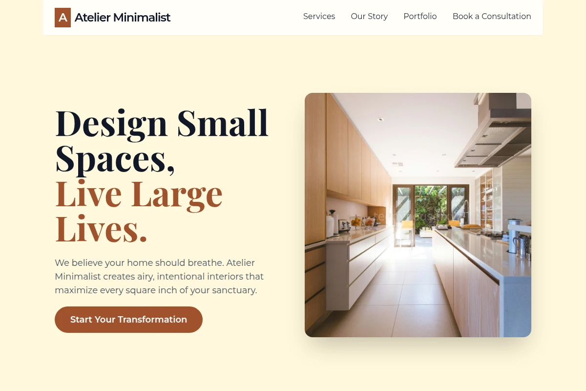 Airy Interior Design