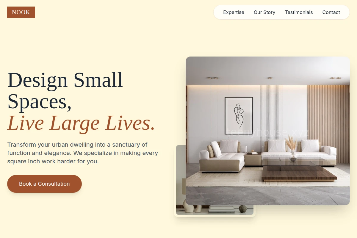 Nook Interior Design