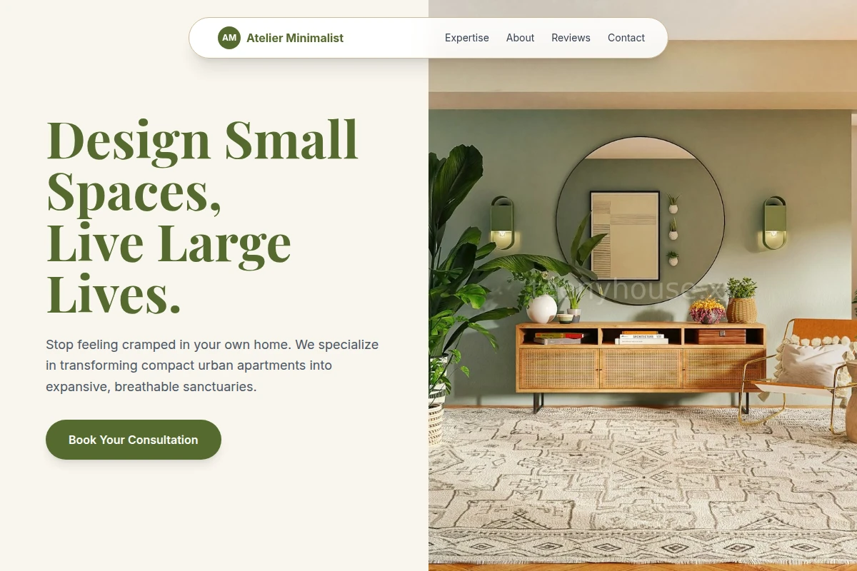 Compact Interior Design