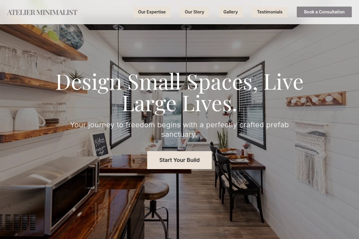 Prefab Tiny House