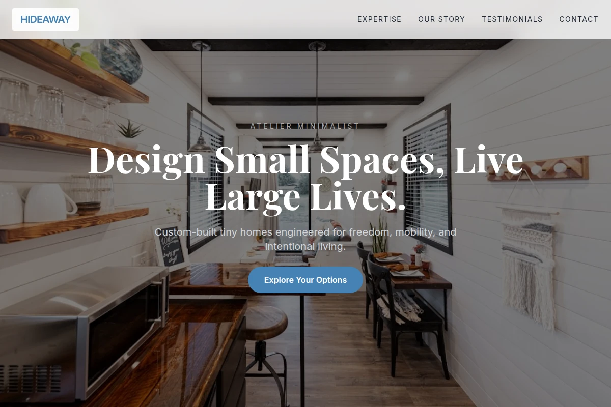 Hideaway Tiny House