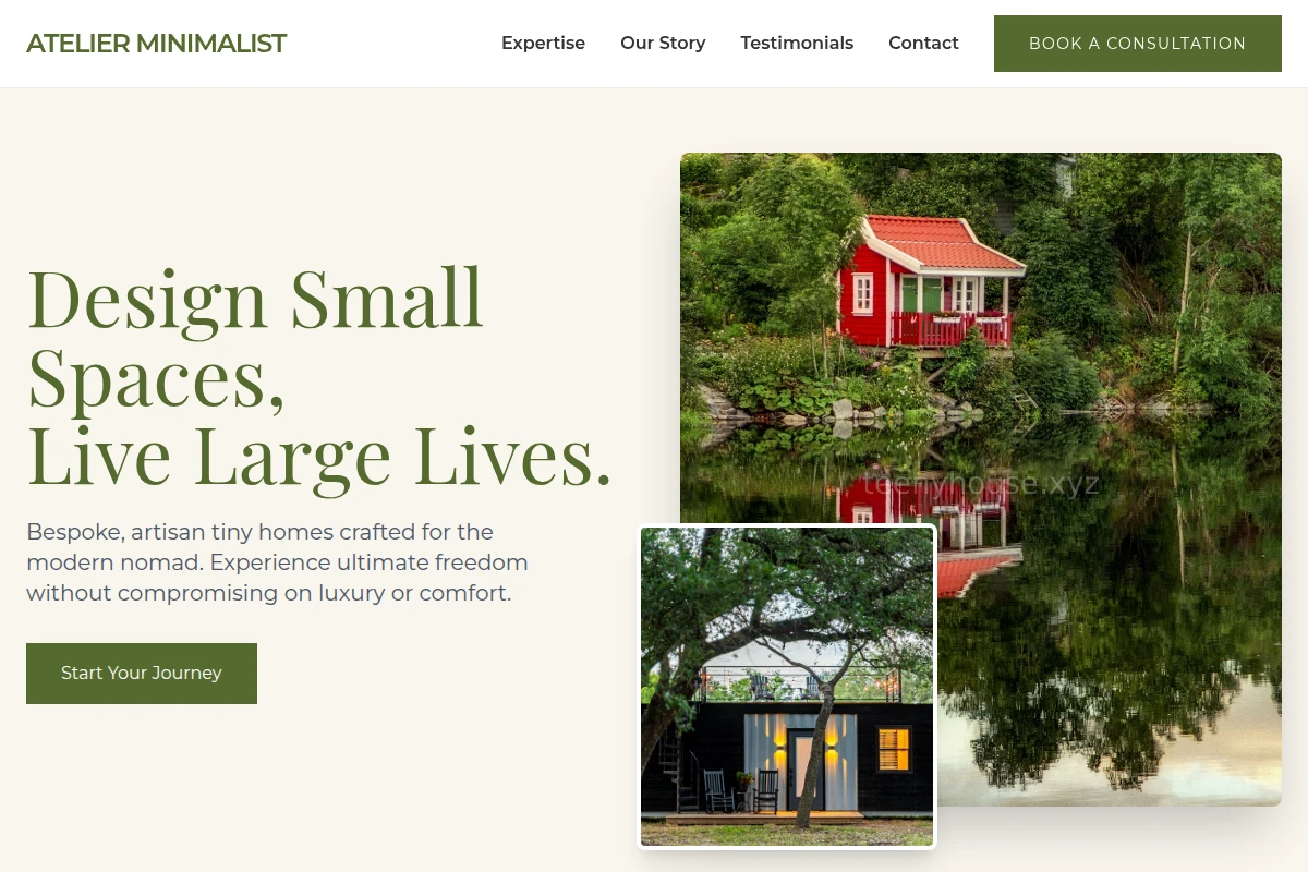 Artisan Tiny House
