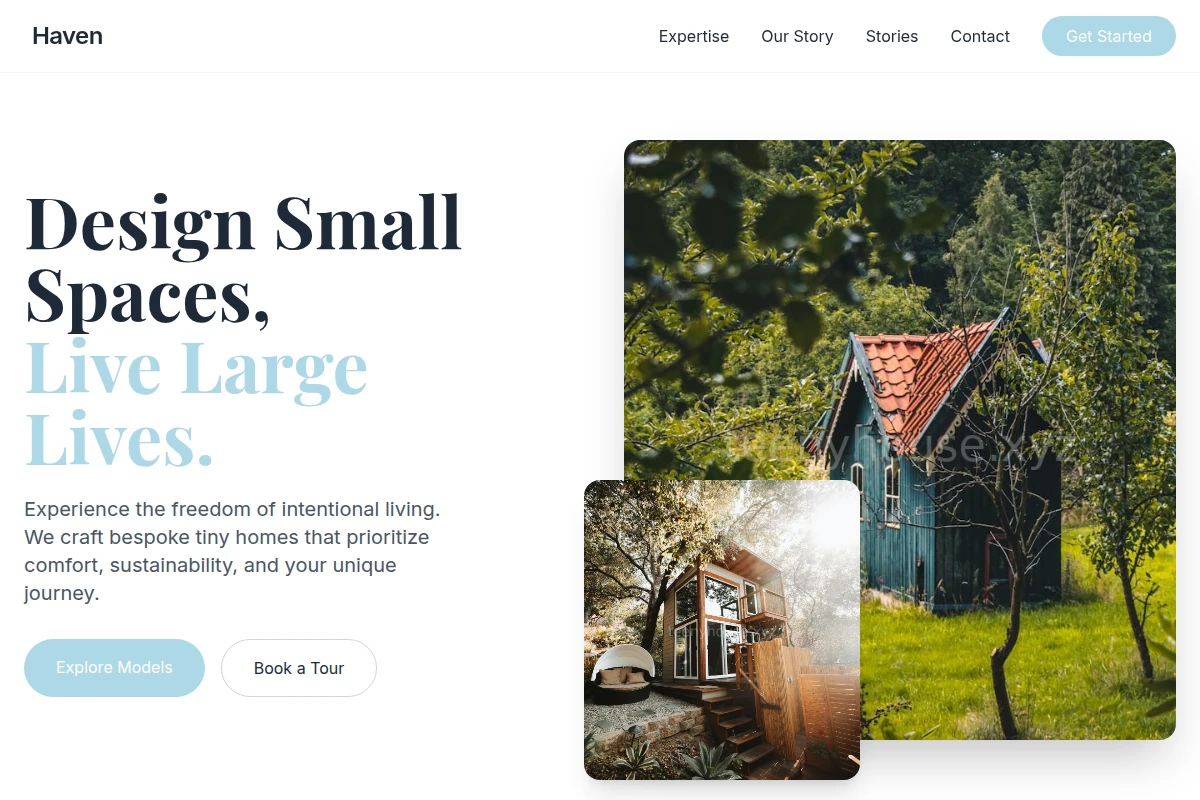 Haven Tiny House