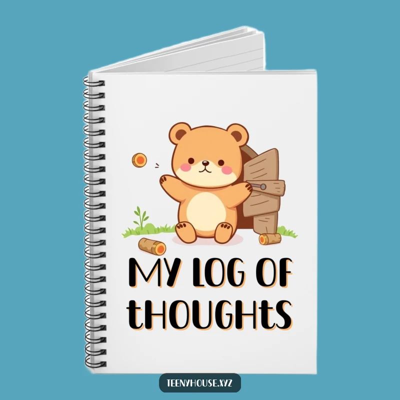 Funny Bear Notebook: Juggling Act for Hilarious Notes - Gift for Writers
